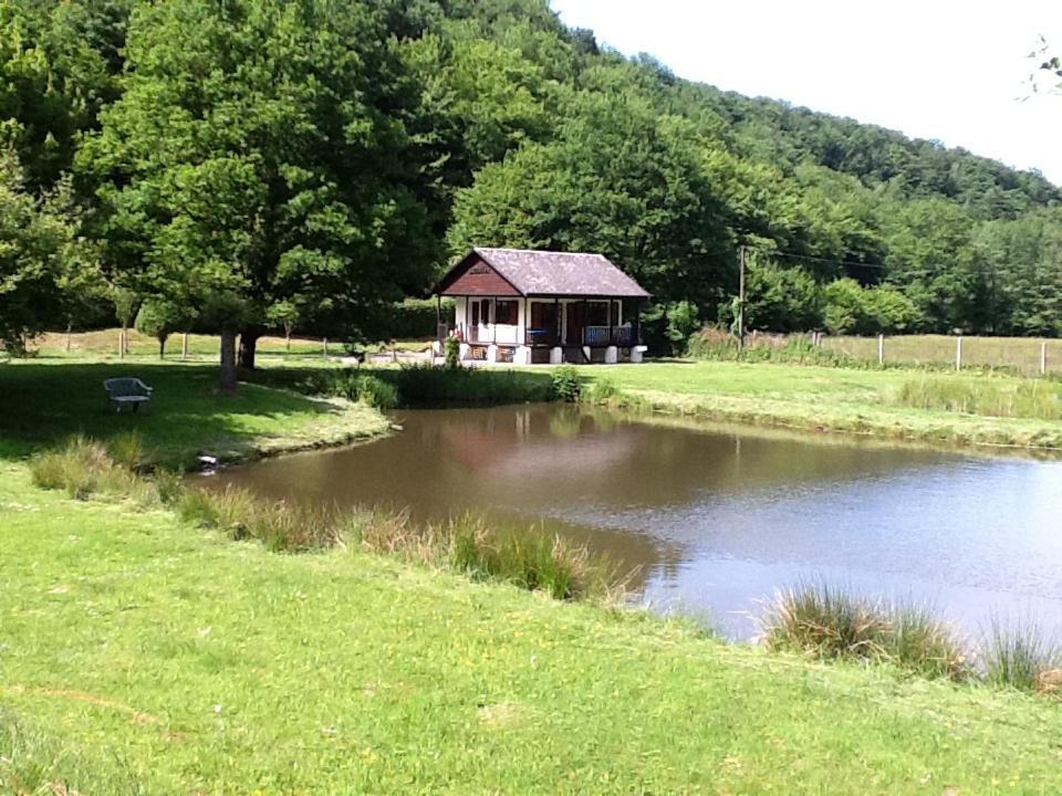Chalet De Luve Vireux-Wallerand Екстер'єр фото