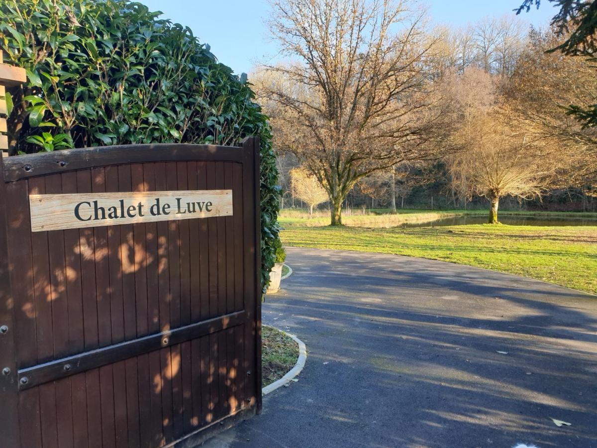 Chalet De Luve Vireux-Wallerand Екстер'єр фото