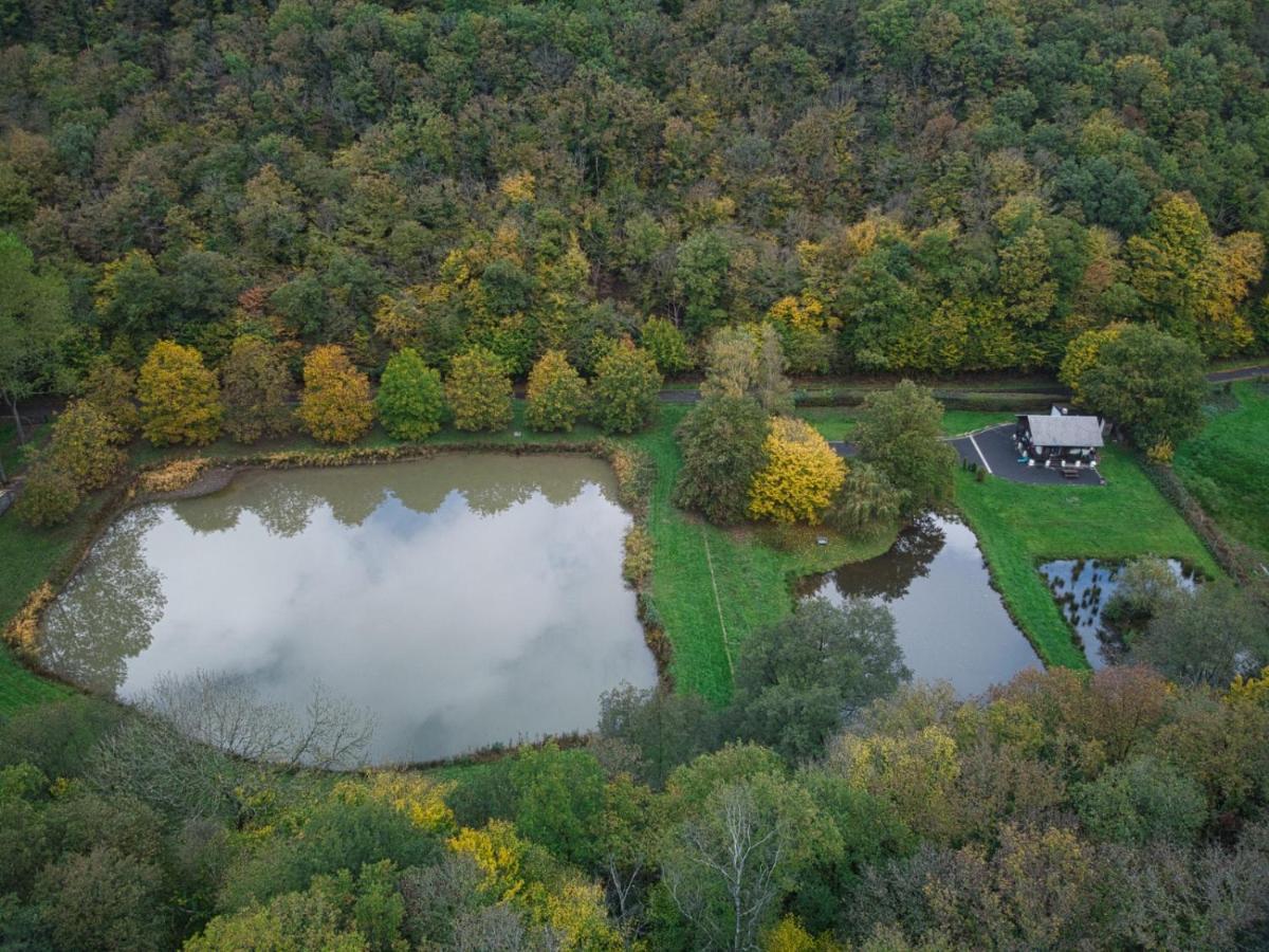 Chalet De Luve Vireux-Wallerand Екстер'єр фото
