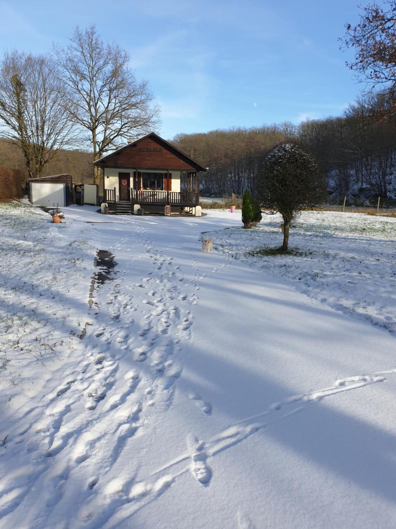 Chalet De Luve Vireux-Wallerand Екстер'єр фото